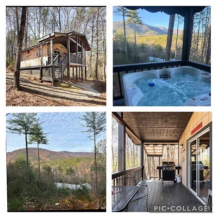 Mountain-Top Cabin Get-Away With Hot Tub And A View Sautee Nacoochee Ngoại thất bức ảnh