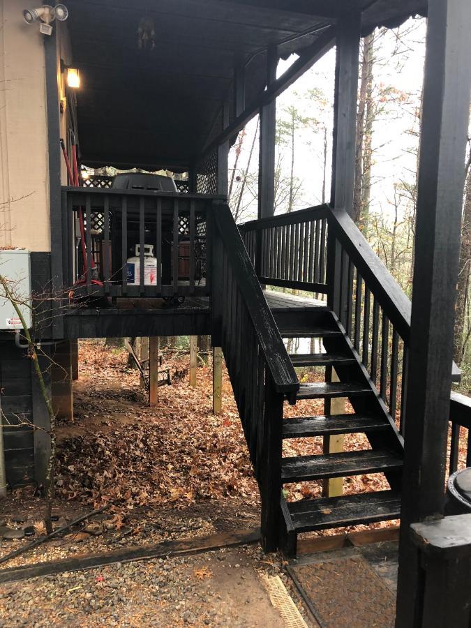 Mountain-Top Cabin Get-Away With Hot Tub And A View Sautee Nacoochee Ngoại thất bức ảnh