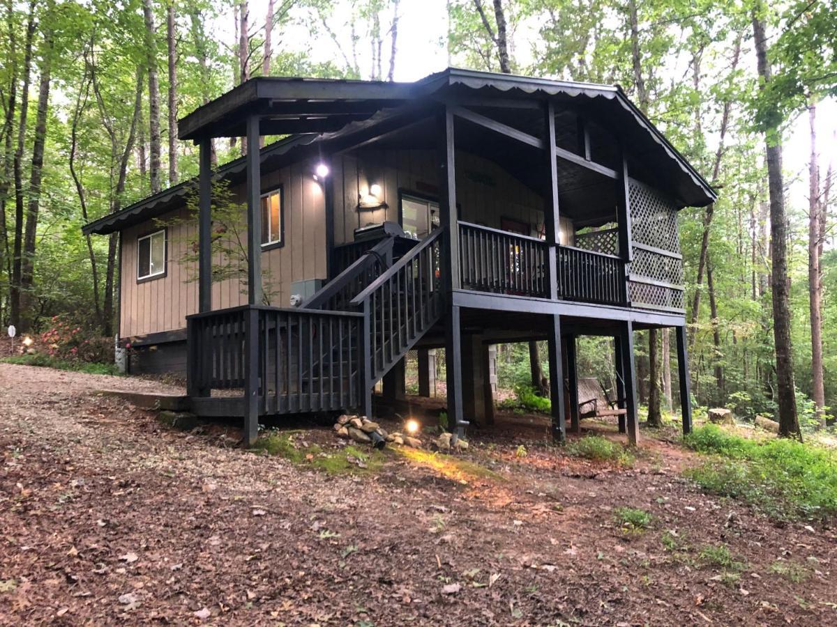 Mountain-Top Cabin Get-Away With Hot Tub And A View Sautee Nacoochee Ngoại thất bức ảnh