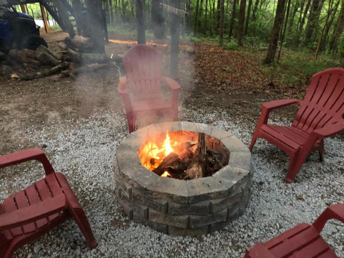 Mountain-Top Cabin Get-Away With Hot Tub And A View Sautee Nacoochee Ngoại thất bức ảnh