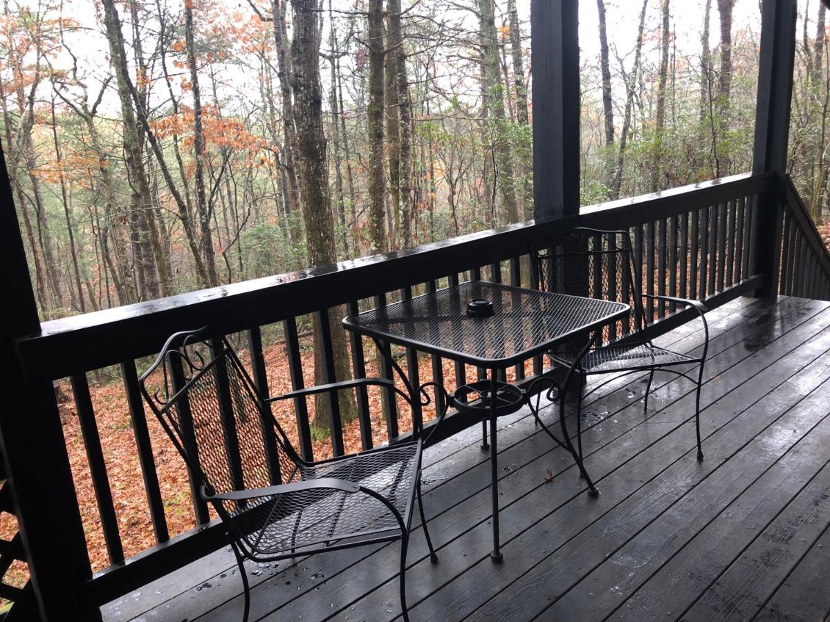 Mountain-Top Cabin Get-Away With Hot Tub And A View Sautee Nacoochee Ngoại thất bức ảnh