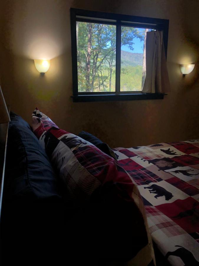 Mountain-Top Cabin Get-Away With Hot Tub And A View Sautee Nacoochee Ngoại thất bức ảnh