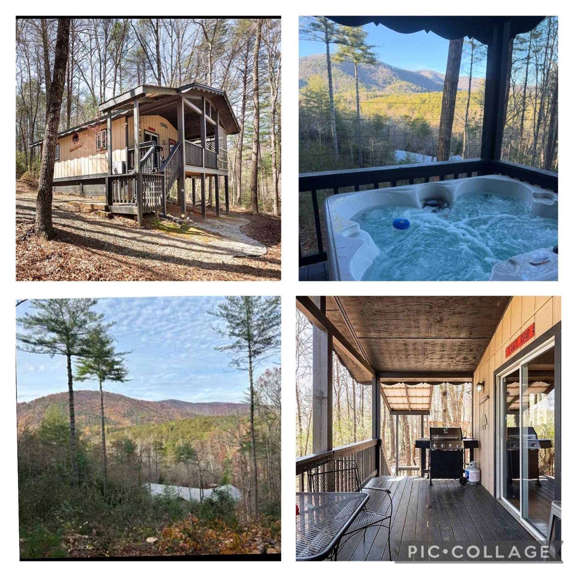 Mountain-Top Cabin Get-Away With Hot Tub And A View Sautee Nacoochee Ngoại thất bức ảnh